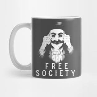 Free society Mug